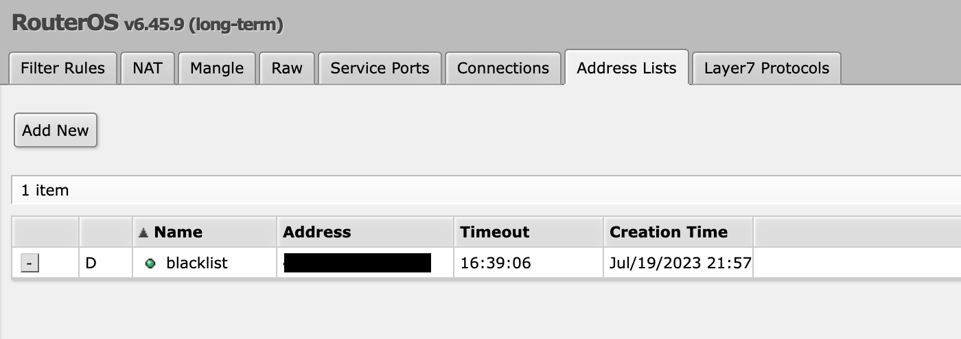 Implementing Port Knocking on MikroTik Routers