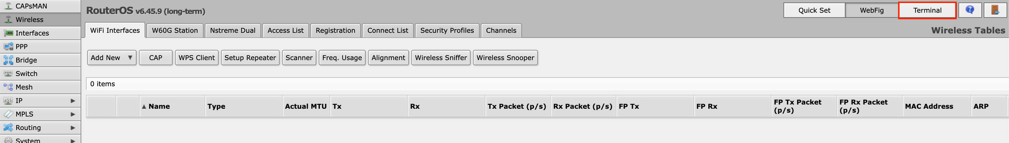 Implementing Port Knocking on MikroTik Routers