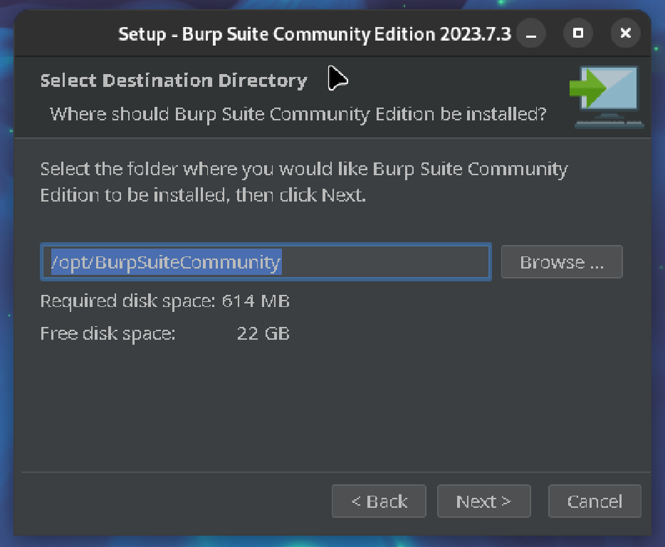 Install Burp Suite on Manjaro