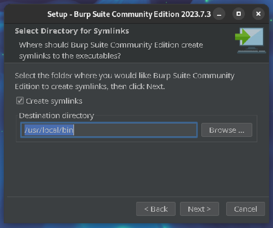 Install Burp Suite on Manjaro