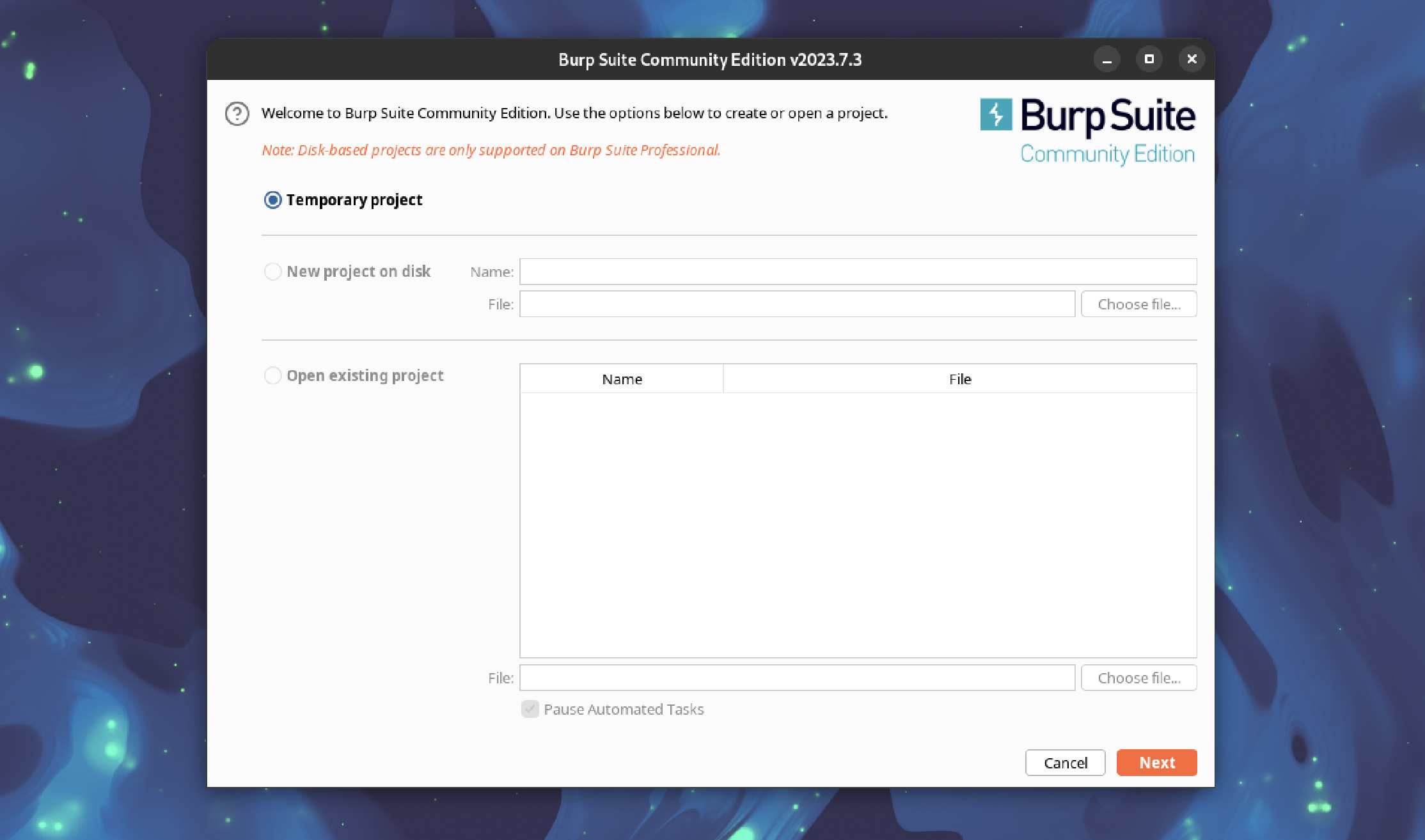 Install Burp Suite on Manjaro