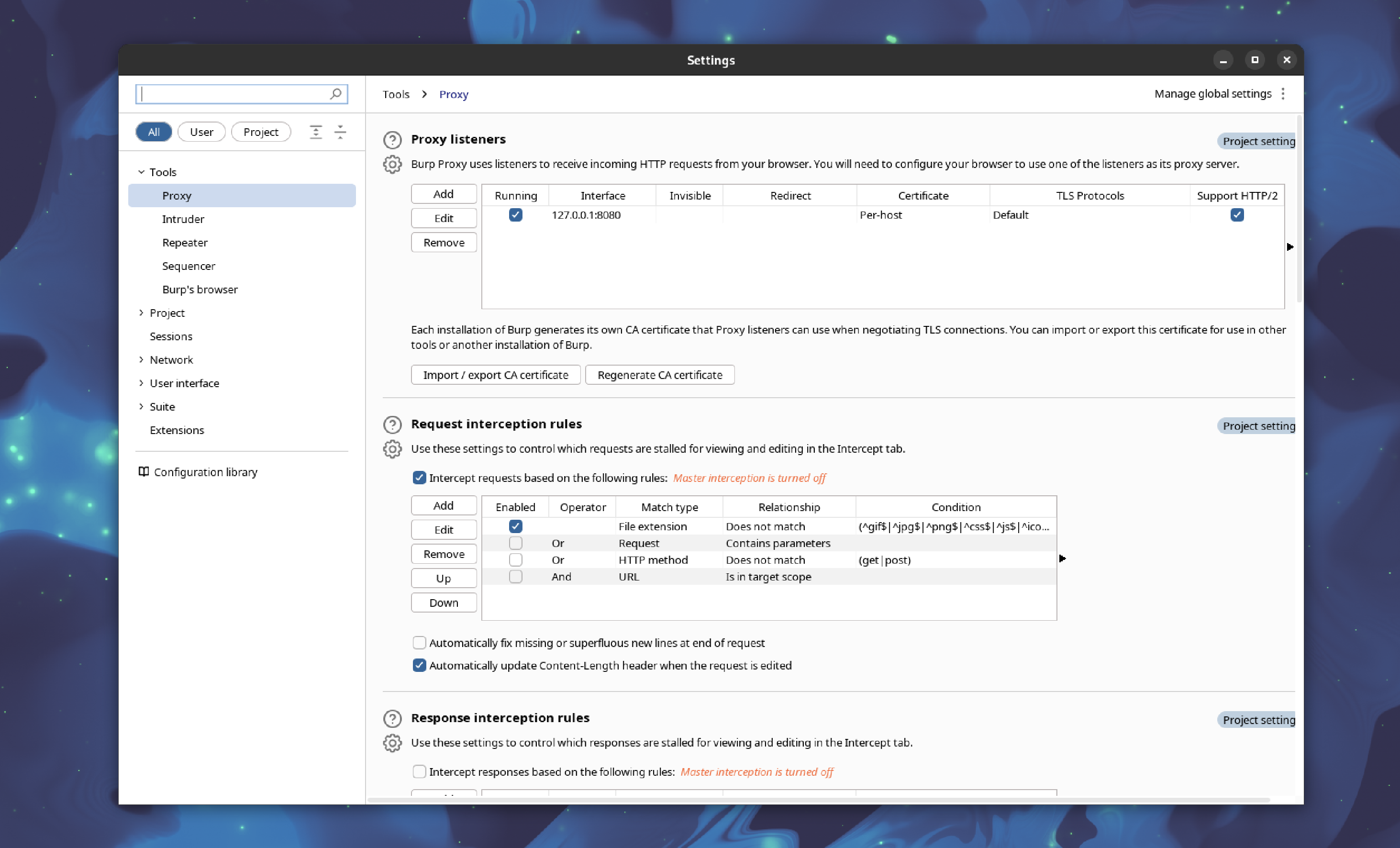 Install Burp Suite on Manjaro