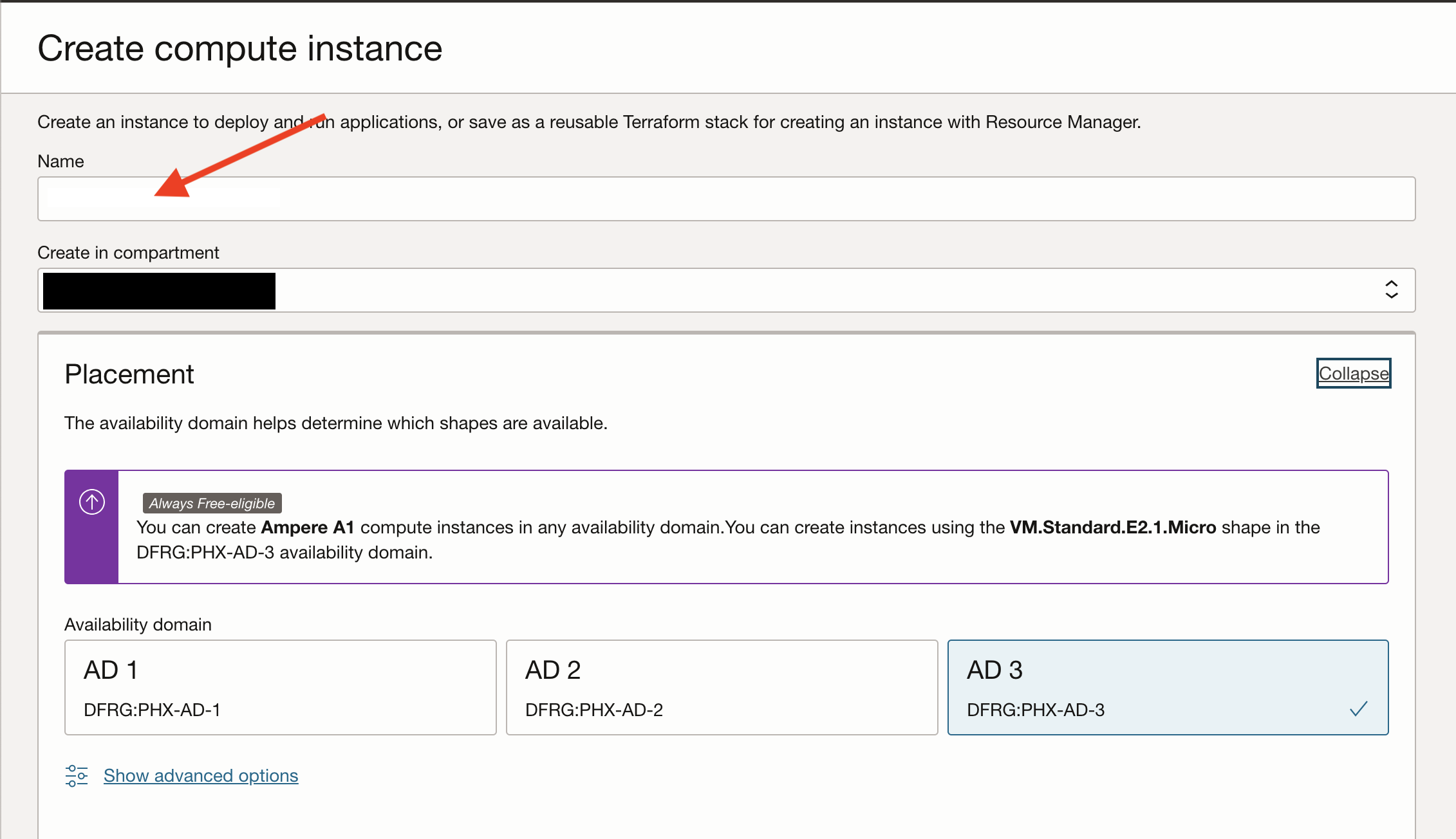 Create a free virtual machine in the cloud - Oracle Cloud