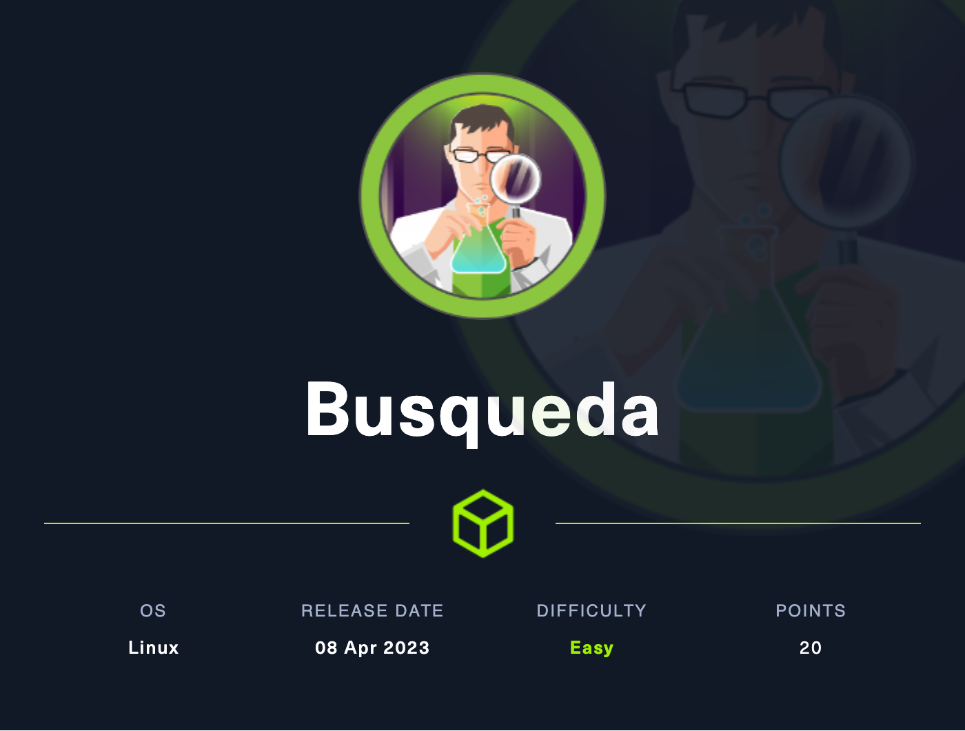 Writeup Busqueda - Hack The Box