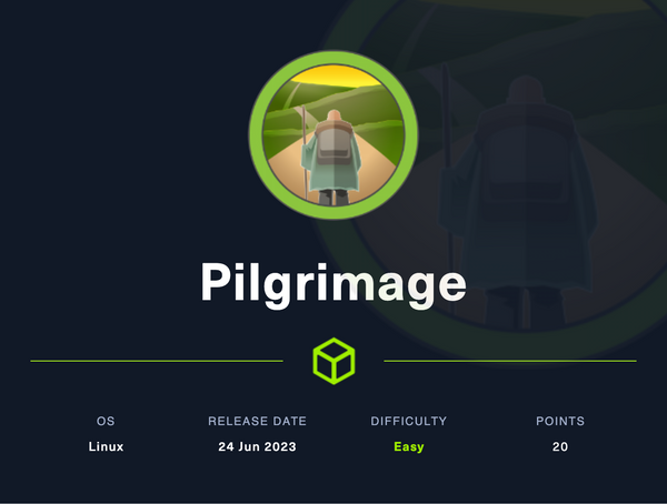 Writeup Pilgrimage - Hack The Box